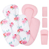 Minne Baby Infant Insert, Compatible With 4Moms Rockaroo And Mamaroo, Includes 3 Strap Pad, Breathable Mesh Fabric, Plush Soft N