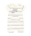 Nike Infant Boys Romper Pale Ivory Size 6 Months