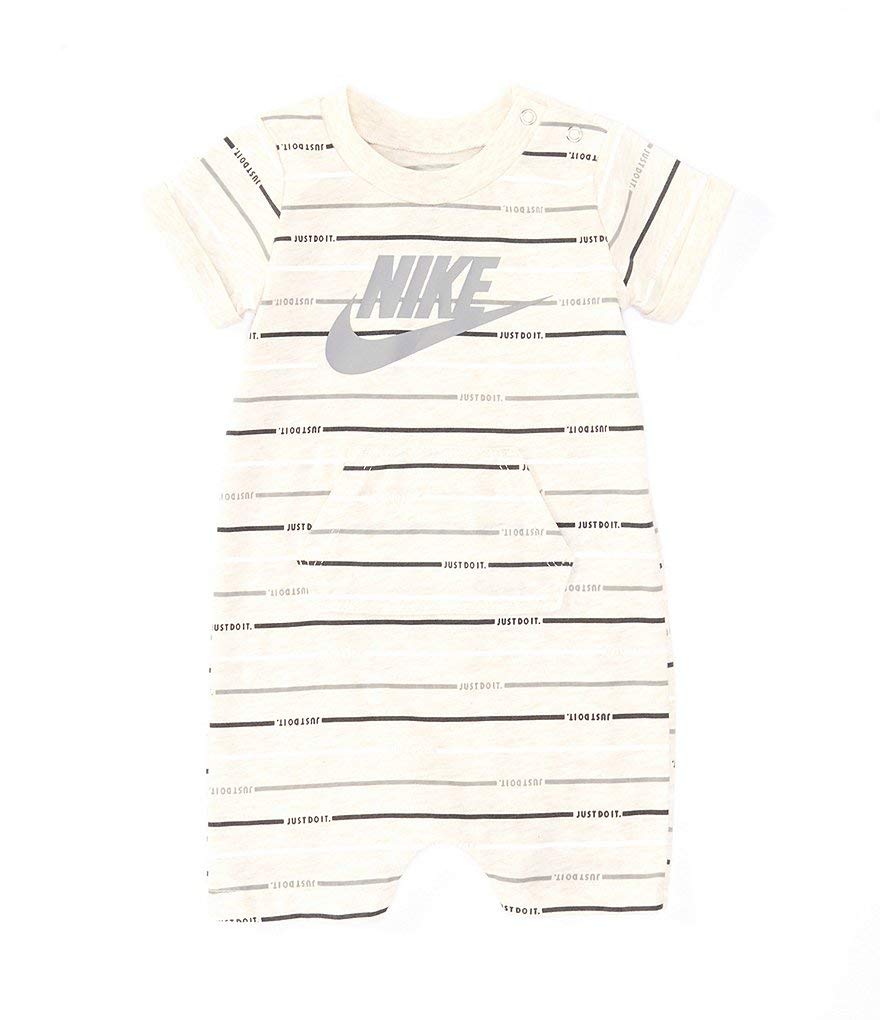 Nike Infant Boys Romper Pale Ivory Size 6 Months