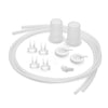 Ameda Hygienikit Spare Parts Kit For Breast Pump | 4 Valves, 2 Silicone Tubing, 2 Silicone Diaphragms, 2 Adapter Caps, 1 Tubing