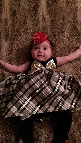 Ld Dress New Girl Baby Headbands (1) (Ny)