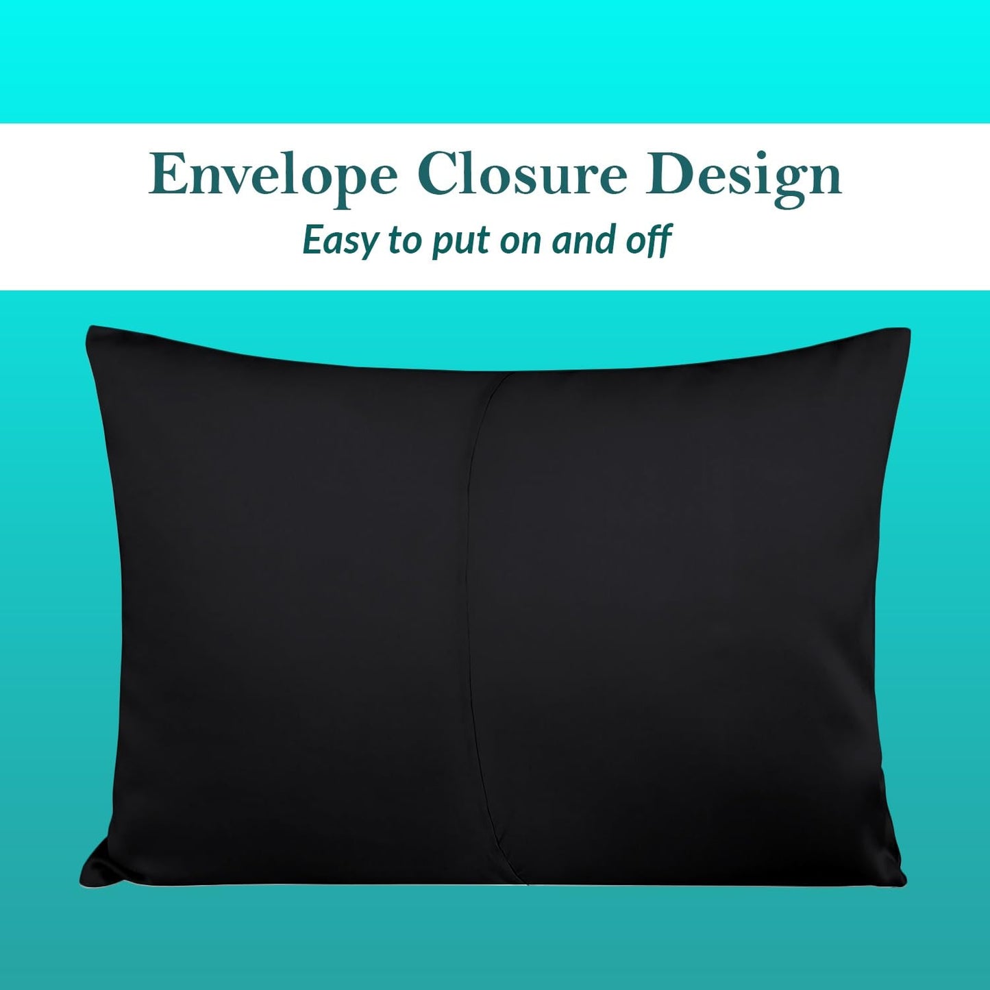 Travel Pillow Case 14X20 Size Set Of 2 Envelope Closure Toddler Pillowcase 600 Thread Count 100% Soft Egyptian Cotton Travel Pil