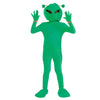 Fun Shack Green Alien Costume Kids, Kids Alien Costume For Boys, Kids Alien Halloween Costume, Alien Costume Girls, Medium