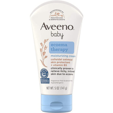 Aveeno Baby Eczema Therapy Size 5Oz. Pack Of 3