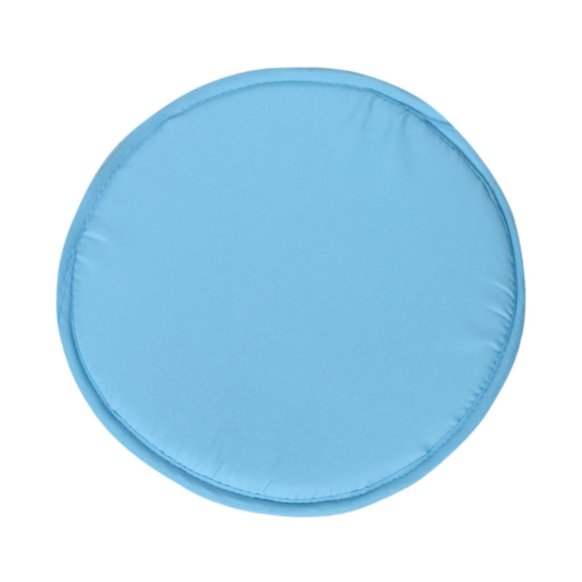 SECRET DESIRERound Chair Seat Cushion Kitchen Floor Pouf Garden Thickened Yoga Chair Pad Light Blue
