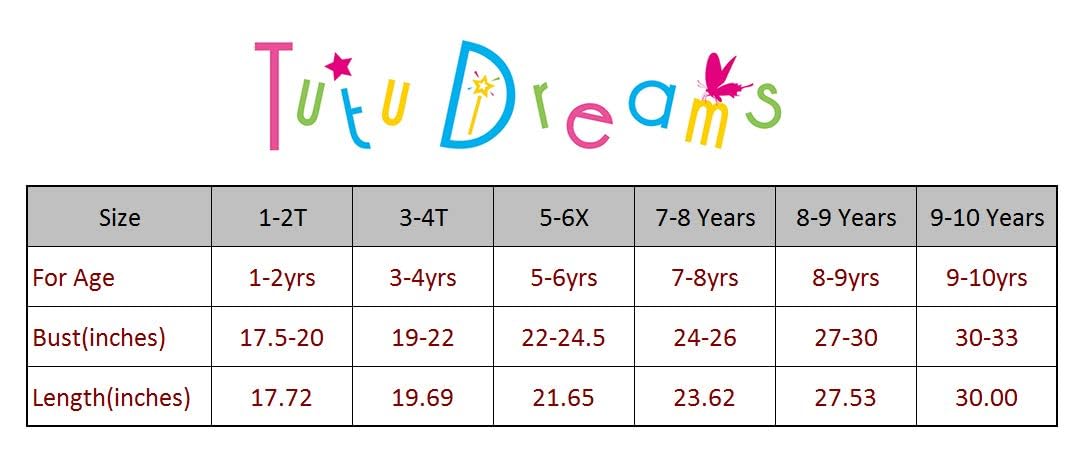 Tutu Dreams Led Unicorn Dress For Girls Rainbow Light Up Halloween Costumes Christmas Gifts (Pink, 9-10 Years)