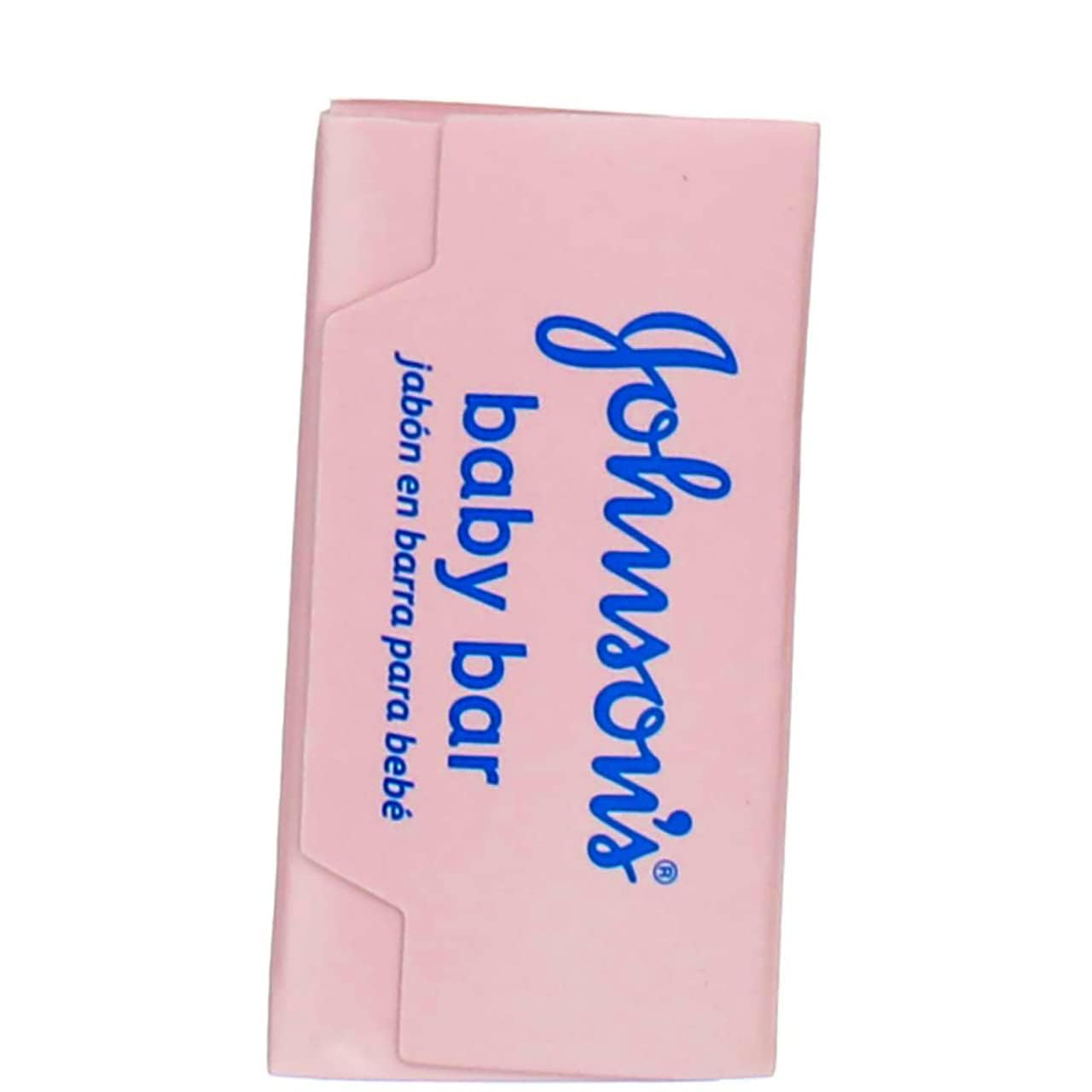 Johnson'S Baby Soap Bar For Face & Body - 3 Oz, 3 Pack (003262)