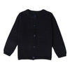 Baby Boys Girls Button-Down Cardigan Toddler Cotton Knit Sweater Black 90