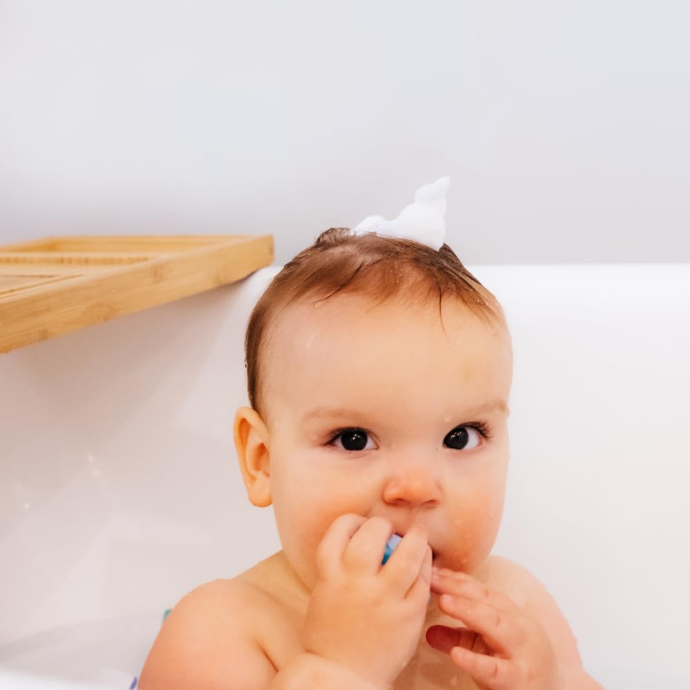 Motherlove Baby & All Soap (7.1 Oz) Gentle Foaming All-Purpose Castile Soap Made With Organic Ingredients - Refreshing Ginger Gr