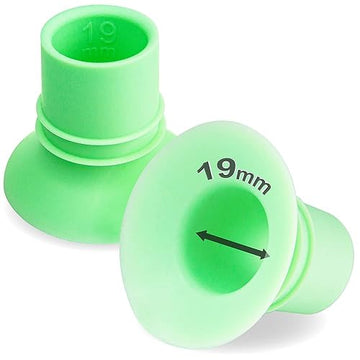 Nenesupply 1St Generation 19Mm Flange Insert Compatible With Elvie Flange Pump Parts Elvie Stride Flange Medela Spectra Momcozy