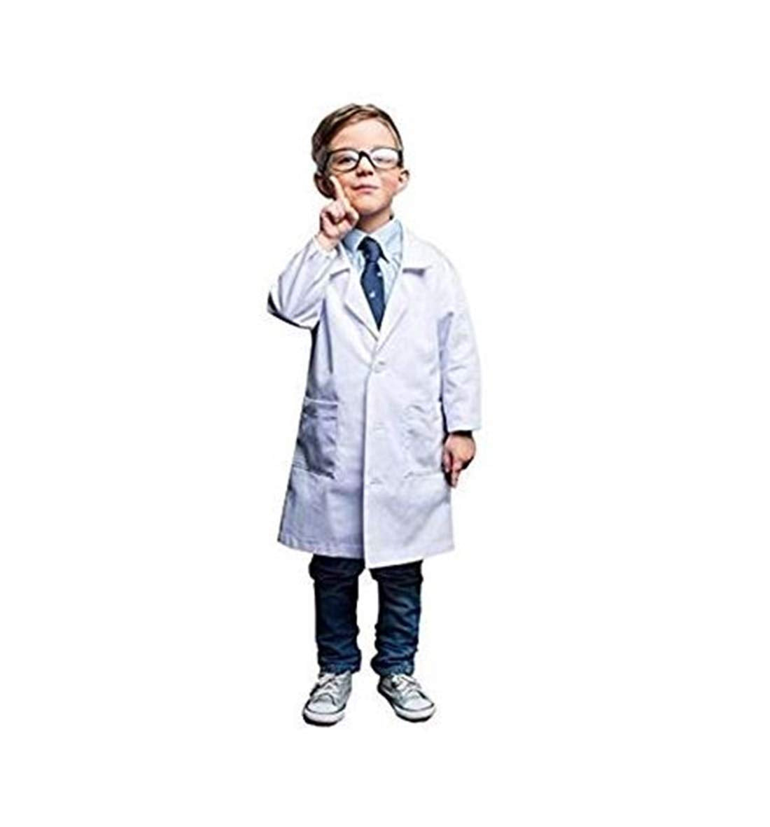Natural Uniforms Real Children'S Lab Coat For School Projects Halloween — free download