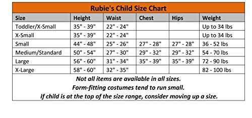 Rubie'S Wonder Woman Movie Child'S Value Costume, Large, Red / Blue / Gold