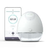 Elvie Breast Pump - Single, Wearable Breast Pump With App - The Smallest, Quietest Electric Breast Pump - Portable Breast Pump H