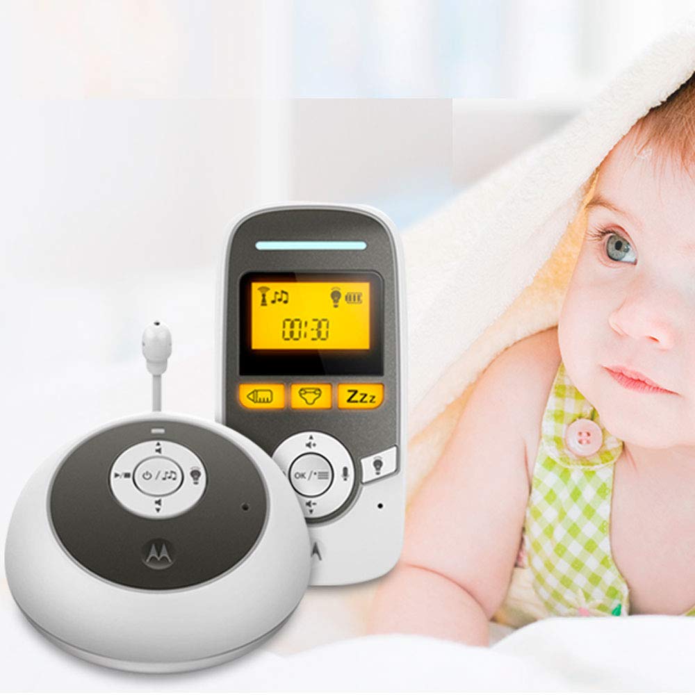 Motorola Mbp161Timer Digital Audio Baby Monitor With Baby Care Timer