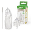 Haakaa Penguin Nasal Aspirator For Baby - Blocked Nose Relief: Works By Suction - Bpa, Pvc & Phthalate-Free - Food-Grade Silicon