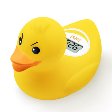 B&H Baby Bath Thermometer - (Upgraded Version) Turn On/Off Function, Fast And Accurate Water Temperature Readings, Toddlers Floa