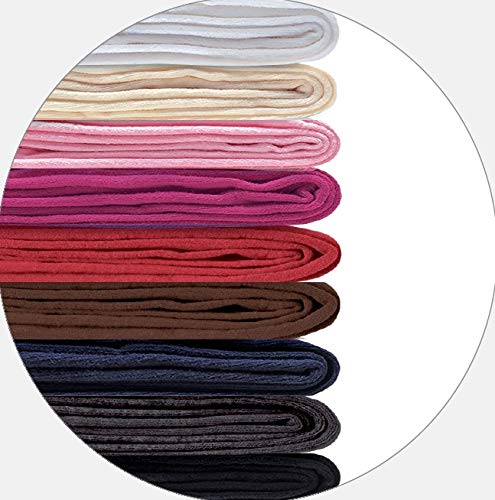 Country Kids Baby Girls' Signature Microfiber 3D Opaque Tights, Pink, 12-24 Months