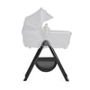 Silver Cross Wave Bassinet Stand - Portable And Foldable, Easy To Transport, Bassinet Stand With Storage Basket, Convenient And