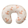 Ievolve Minky Nursing Pillow Cover Breast Feeding Pillow Cover Slipcover U Shape For Baby Boy Girl,Cover Only(Fox)