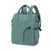 BOKIOESDE Convenient Baby Nursing Bags Tons Of Storage Nappy Changing On Go Wide Applications Baby Stroller Nappy Backpack, Gree