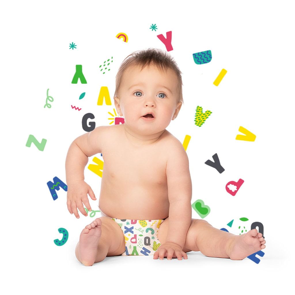 Hello Bello Premium Baby Diapers Size 2 I 30 Count Of Disposable, Extra-Absorbent, Hypoallergenic Baby Diapers With Snug And Com