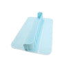 bnf Bathtub Splash Guard Silicone Sturdy Toy Organizer for Bathroom Bathtub Baby Light Blue 55x40x10cm Baby | Bathing & Grooming