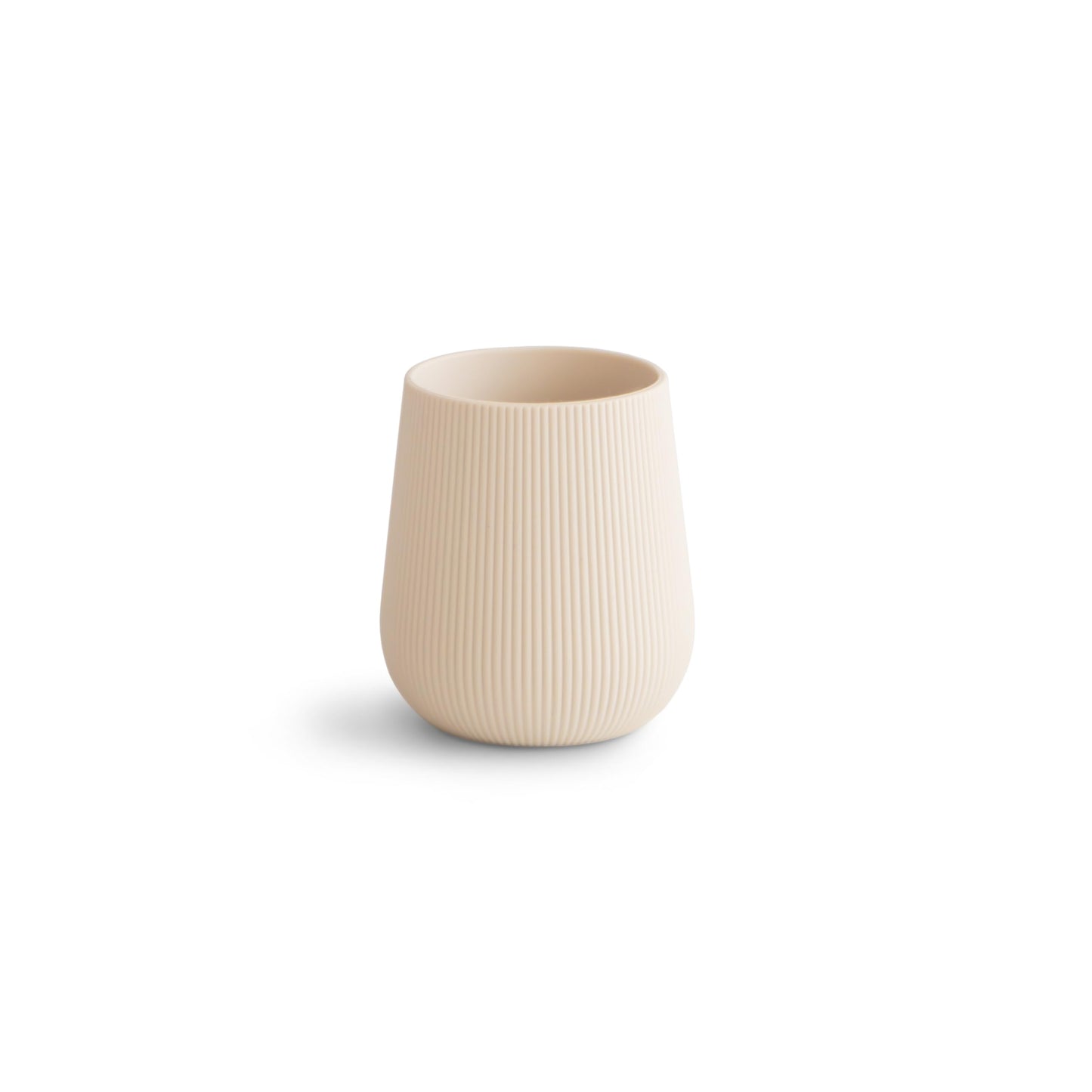 mushie Silicone Baby Starter Training Cup | 6 Months+ (Shifting Sand)