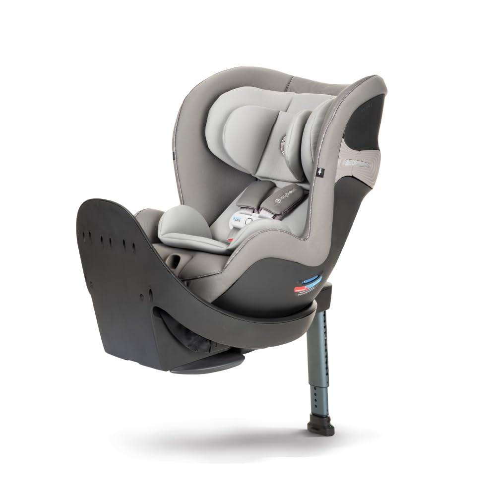 CYBEX Sirona S with SensorSafe, Convertible Car Seat, 360 Rotating Seat, Rear-Facing or Forward-Facing Car Seat, Easy Installati