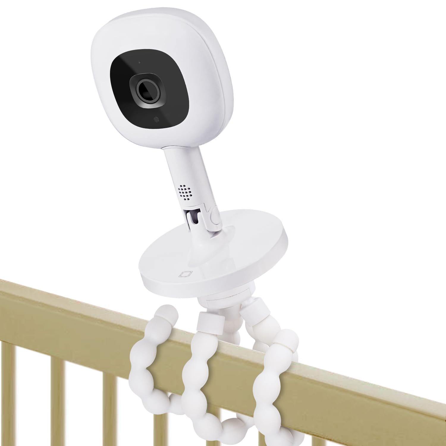 Flexible Baby Monitor Mount Compatible With Nanit Pro Smart Baby Monitor & Flex Stand Baby Monitor, Tripod Baby Camera Mount, Pe