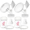 Nenesupply 24Mm Pump Parts Compatible With Spectra S2 S1 9 Plus Breast Pump Replace Spectra Pump Parts And S2 Accessories Incl 2