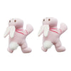 VICASKY 2 Pcs Feeding Bottle Cover Stuffed Animals Feeding-Bottle Cover Infant Bottle Cover Newborn Bottle Cover Bottle Holder B
