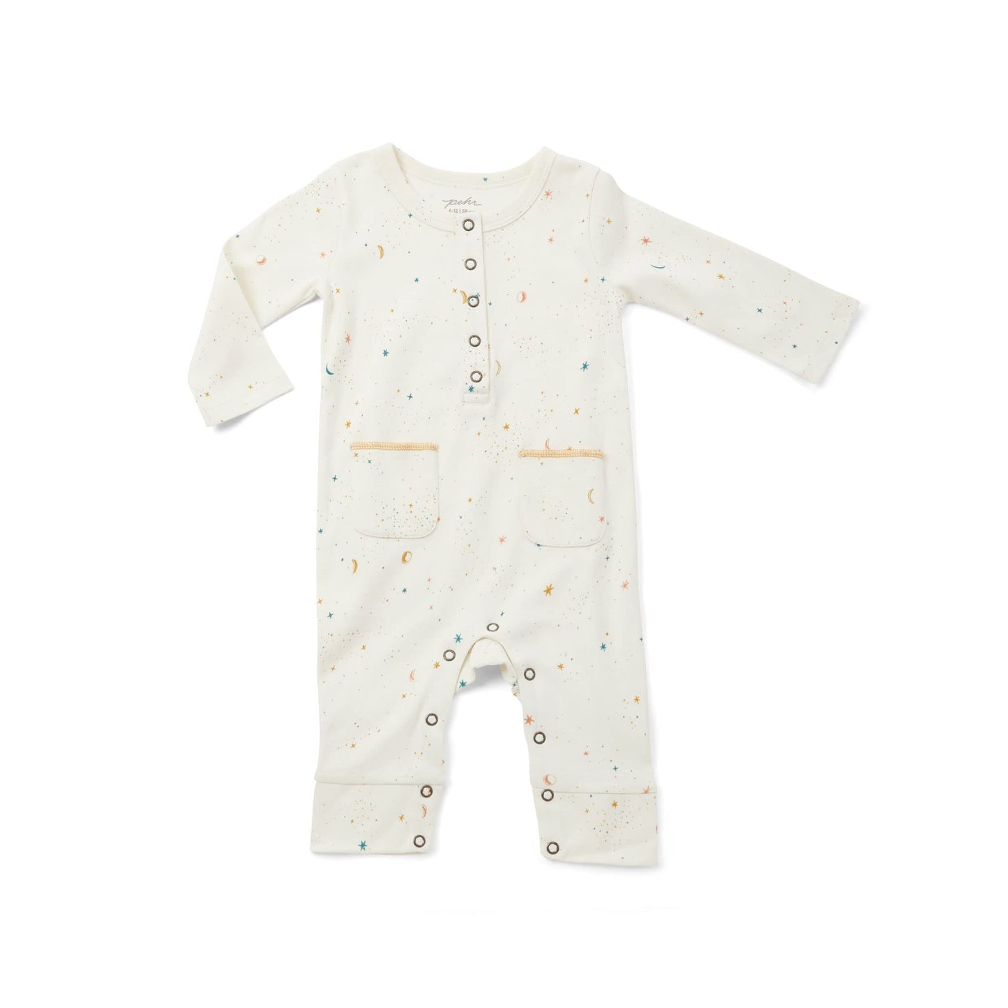 Pehr - Celestial Romper (0-3 Mos)