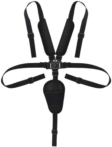 Kissral Universal 5 Point Harness Straps, Adjustable Baby Safety Strap Belt With Shoulder Pads And Guarding Pad, Harness Straps