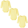 Enfants Ch?Is Baby Long Sleeve Bodysuit Yellow 6 Months