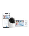 Eufy Security Baby Monitor E20 With 2K Hd Camera, 5'' 720P Display, Hybrid Wi-Fi & No Wi-Fi Connection, Pan-Tilt, 4X Zoom, Porta