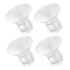 4Pcs Flange Insert 19Mm Compatible With S9/S10/S12/S9 Pro/S12 Pro Wearable Breastpump, Wearable Breast Pump Shield/Flange Insert