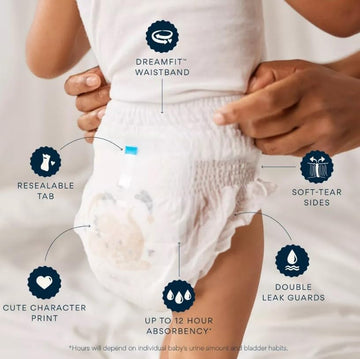 Millie Moon Unisex Training Pants - (Size-2T-3T And Count-25) Diaper Weight Range: 22 To 33 Lbs