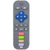 Chuya TV Remote Teether for 0-12-18 Months Babies Infant Toddlers Remote Teethers Silicone Baby Teething Toys