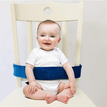 High Chair Straps, Universal Baby Safety Strap, Highchair Harness For Infant&Toddler'S(Blue)