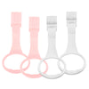 Awleynz 4Pcs Baby Playpen Pull Up Rings, Pull Up Rings For Play Pen, Playpen Accessories For Help Stand Up Walking Training Tool