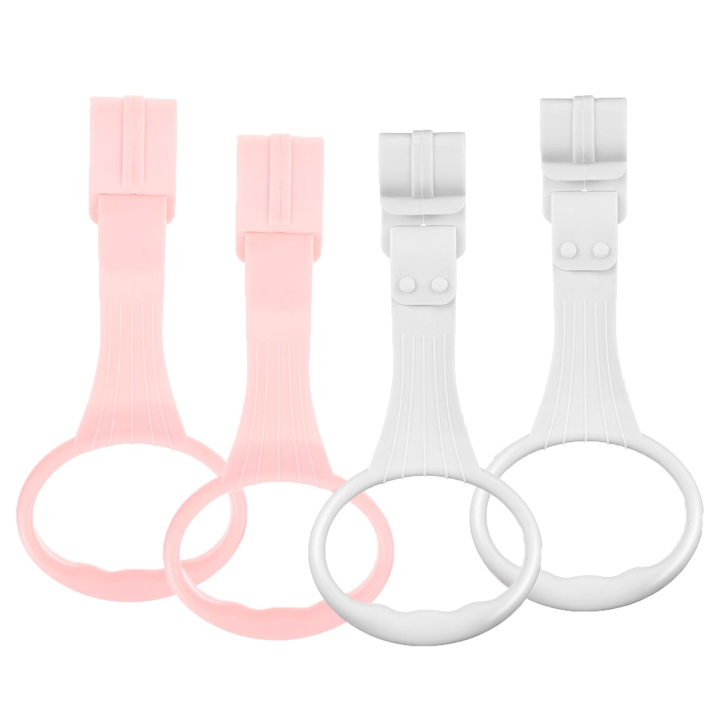 Awleynz 4Pcs Baby Playpen Pull Up Rings, Pull Up Rings For Play Pen, Playpen Accessories For Help Stand Up Walking Training Tool