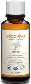 Erbaviva Baby Oil, 4 Fl Oz