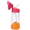 B.Box 15Oz Tritan Straw Bottle: Kids Water Bottle For Toddlers+. Spill Proof, Leak Proof, Bpa Free. Great For School Sippy Cups