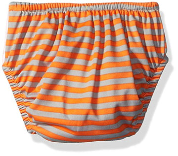 Kiko & Max Boys' Rashguard And Diaper Cover Swim Set, Blue Monkey, M