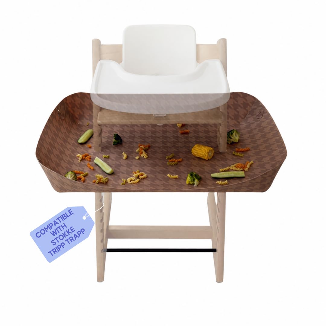 Food Catcher for High Chairs by Highchair Catchy