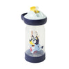 The First Years Bluey Sip & See Toddler Water Bottle - Includes Floating Charm - Toddler Cups with Straw - 12 Oz - Ages 24 Month