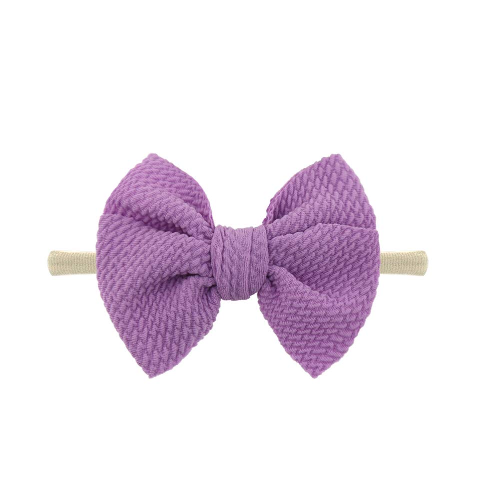 Bgfks Layered Tulle Tutu Dress For Toddler Girls,Baby Girl Rainbow Tutu Princess Skirt Set With Flower Headband.(Purple,18 Month