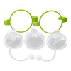 Anpei Ultimate Weaning and Transitional Nipple Kit Compatible with Comotomo Baby Bottles 5 oz and 8 oz | from 4 Months