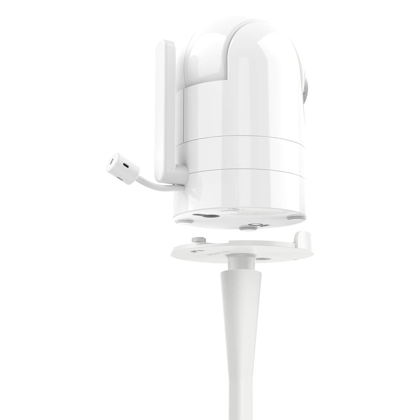 Aobelieve Flexible Mount For Infant Optics Dxr-8 And Dxr-8 Pro Baby Monitor,720P, White