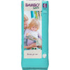 Bambo Nature Hypoallergenic Green Bag Baby Diapers, Eco-Labelled Sustainable Diapers, Enhanced Leakage Protection, Totally Chlor